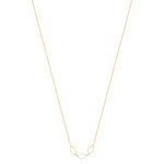 Collier or 750 2 tons 45cm - vue 2