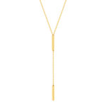 Collier or 750 jaune 45cm - vue 1