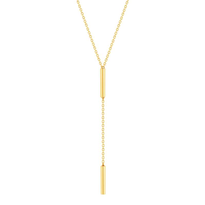 Collier or 750 jaune 45cm - vue 1