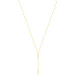 Collier or 750 jaune 45cm - vue 2