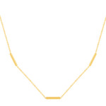 Collier or 750 jaune 45cm - vue 1