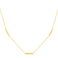 Collier or 750 jaune 45cm