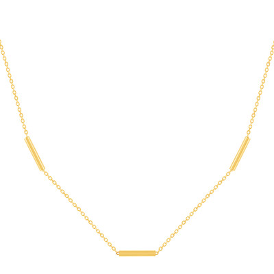 Collier or 750 jaune 45cm
