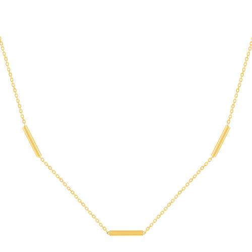 Collier or 750 jaune 45cm