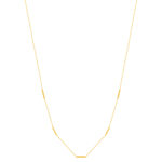 Collier or 750 jaune 45cm - vue 2