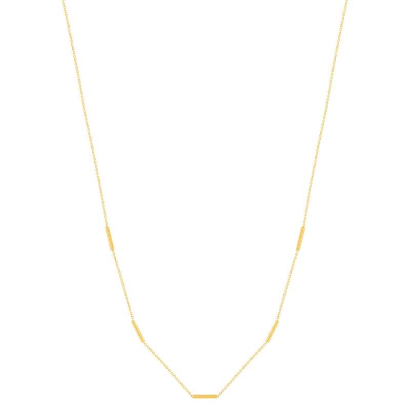 Collier or 750 jaune 45cm - vue 2