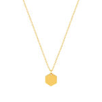 Collier or 750 jaune 45cm - vue 1