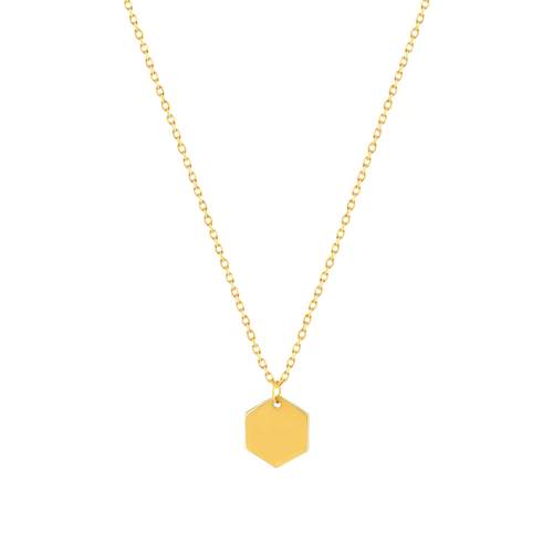 Collier or 750 jaune 45cm
