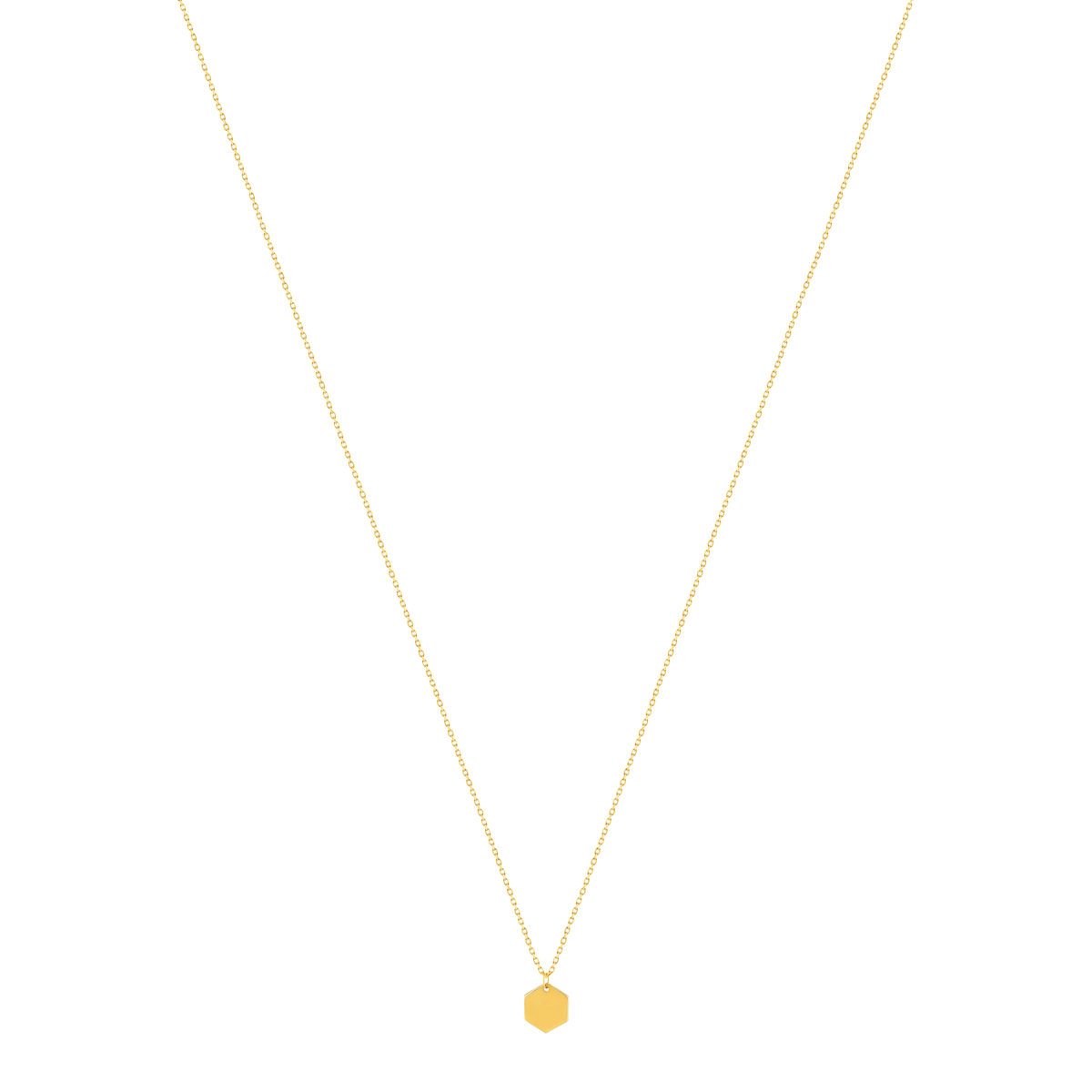 Collier or 750 jaune 45cm - vue 2