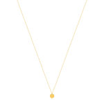 Collier or 750 jaune 45cm - vue 2