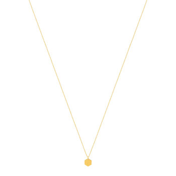 Collier or 750 jaune 45cm