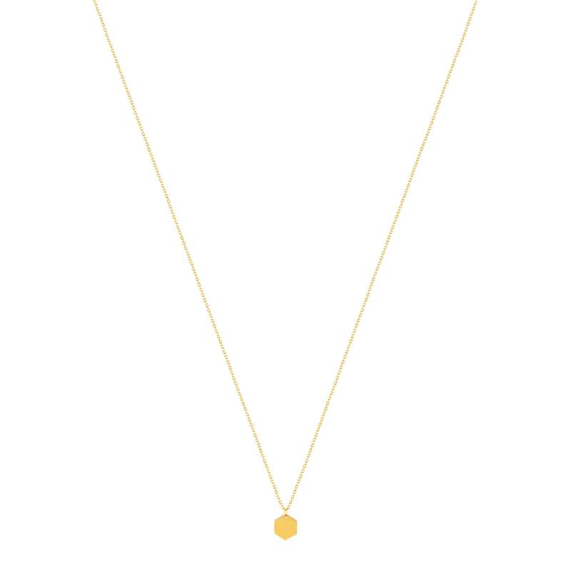 Collier or 750 jaune 45cm - vue 2