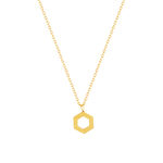 Collier or 750 jaune 45cm - vue 1