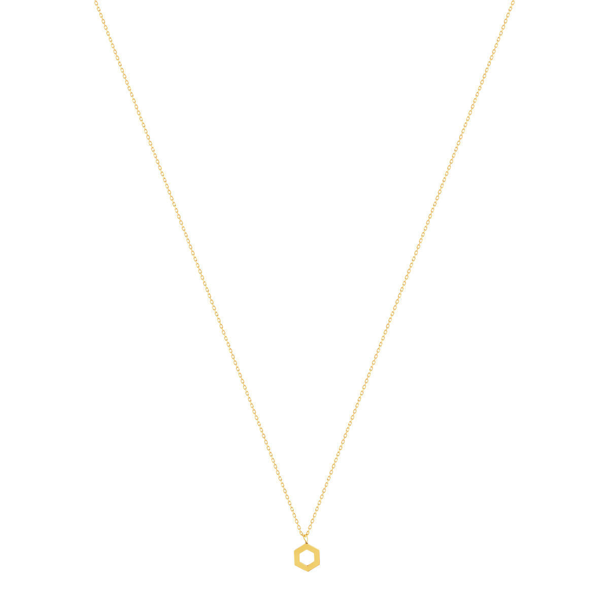 Collier or 750 jaune 45cm - vue 2