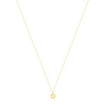 Collier or 750 jaune 45cm - vue 2