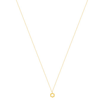 Collier or 750 jaune 45cm