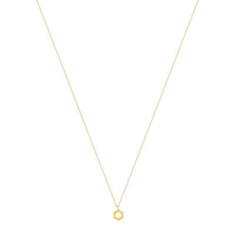 Collier or 750 jaune 45cm - vue 2