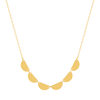 Collier or 750 jaune 45cm - vue V1