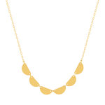 Collier or 750 jaune 45cm - vue 1