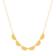 Collier or 750 jaune 45cm