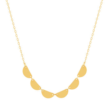 Collier or 750 jaune 45cm