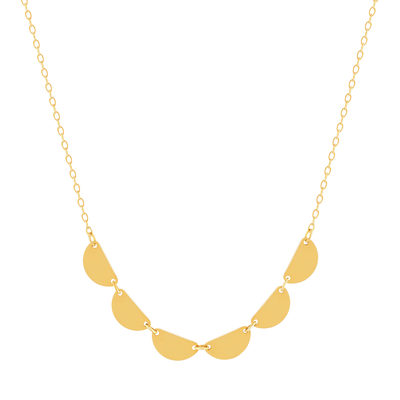 Collier or 750 jaune 45cm