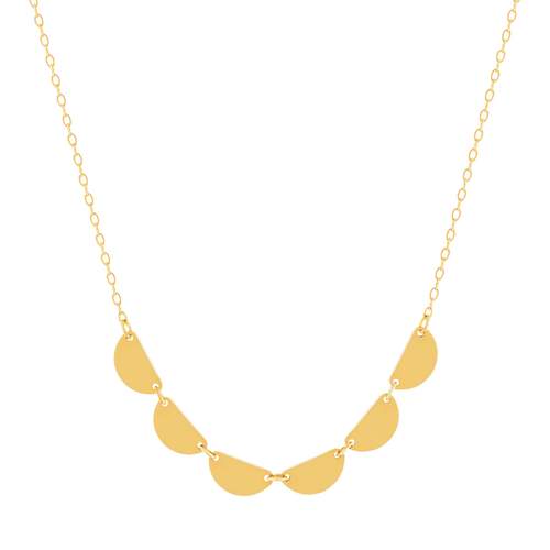 Collier or 750 jaune 45cm