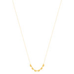 Collier or 750 jaune 45cm - vue 2