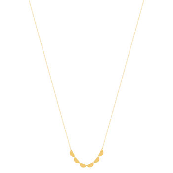 Collier or 750 jaune 45cm