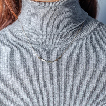 Collier or 750 jaune 45cm