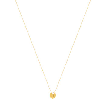 Collier or 750 jaune 45cm