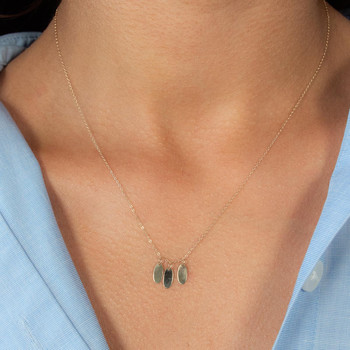 Collier or 750 jaune 45cm