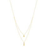 Collier or 750 jaune 45cm - vue 2