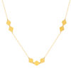 Collier or 750 jaune 45cm - vue V1
