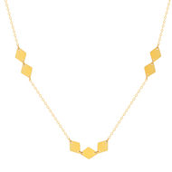 Collier or 750 jaune 45cm