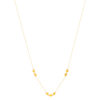 Collier or 750 jaune 45cm - vue V2