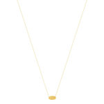 Collier or 750 jaune 45cm - vue 2