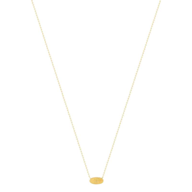 Collier or 750 jaune 45cm - vue 2