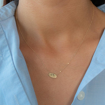 Collier or 750 jaune 45cm