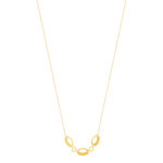 Collier or 750 jaune 45cm - vue 2