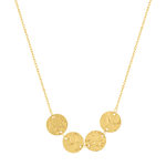 Collier or 750 jaune 45cm - vue 1