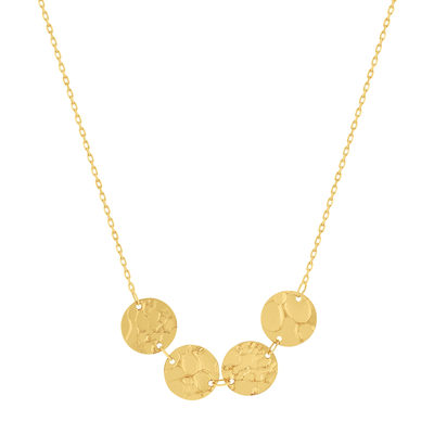 Collier or 750 jaune 45cm