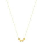 Collier or 750 jaune 45cm - vue 2