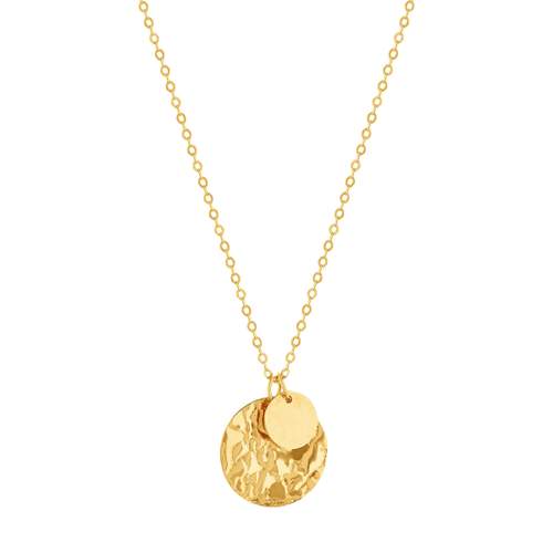 Collier or 750 jaune 45cm