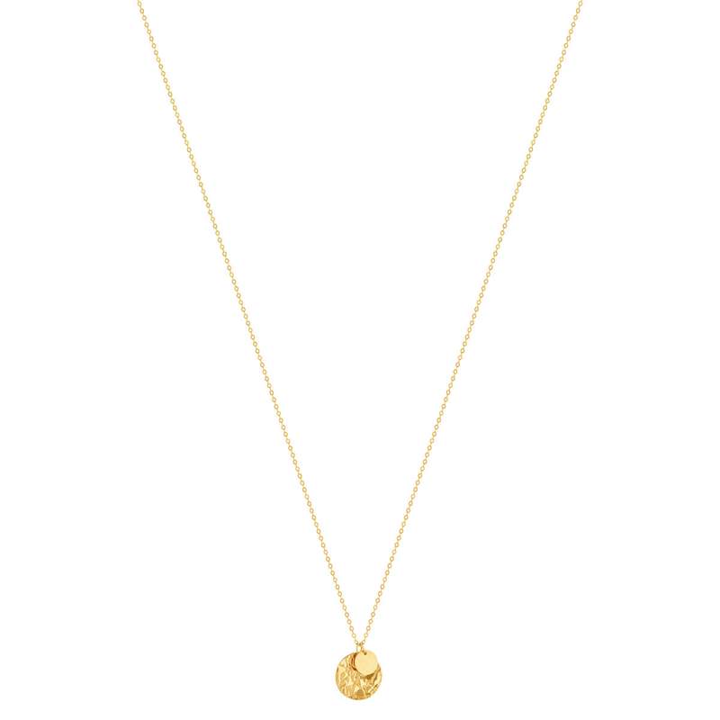 Collier or 750 jaune 45cm - vue 2