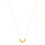 Collier or 750 jaune 44,5cm - vue 2