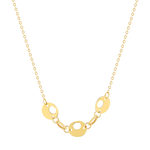 Collier or 750 jaune 45cm - vue 1