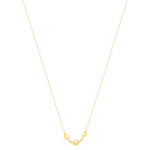 Collier or 750 jaune 45cm - vue 2