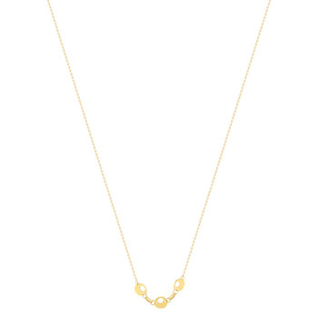 Collier or 750 jaune 45cm