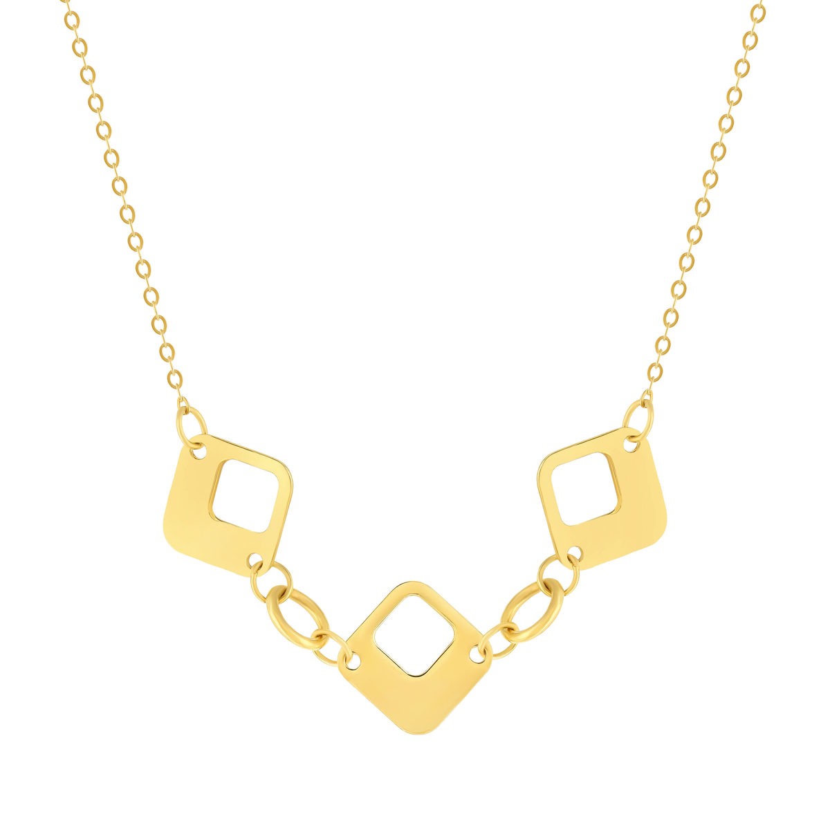 Collier or 750 jaune 45cm